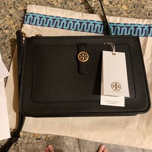 tory burch double zip